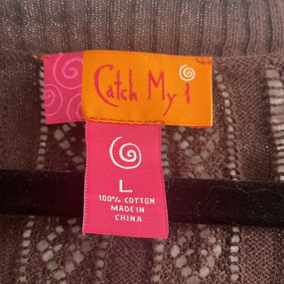 Crocheted cardigan - Picture 3 of 10